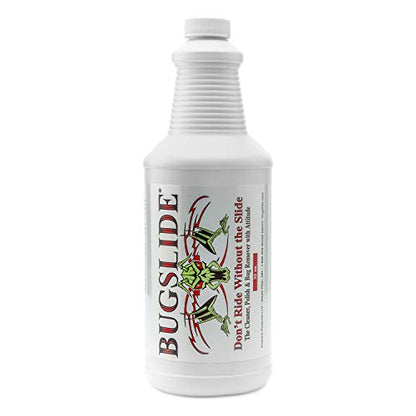 BugSlide 32 Oz Cleaner Refill for Spray Bottles & Travel Kits - All Surfaces Cleaning and Detailing Solution for Vehicle Interior and Exterior Use - Shines, Degreases, Polishes - style: 32 Oz Refill
