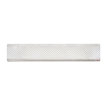 Extreme Max 3005.5269 Hinged Aluminum Trailer Door Slider Plate - 58" - size: 58" x 12"
