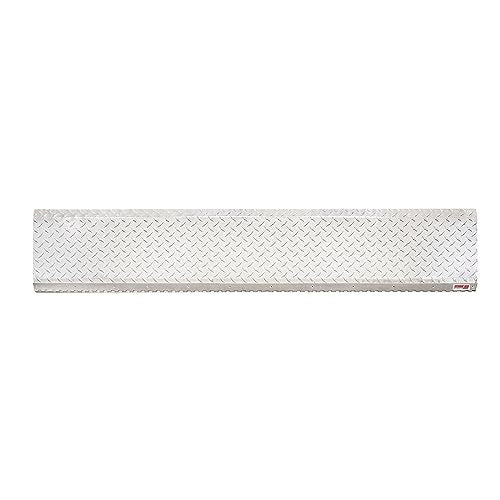 Extreme Max 3005.5269 Hinged Aluminum Trailer Door Slider Plate - 58" - size: 58" x 12"