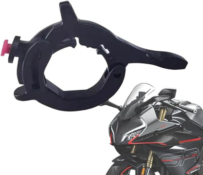 Black Throttle Cruise Control, Durable Motorcycle Cruise Control Throttle Clamp, User Friendly Installation Throttle Booster, Electric Vehicle Booster Accessories, Motorcycle Throttles Accessories