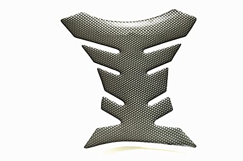 Carbon Fiber Look Powersports Gas Tank Protectors for Motorcycle - Gas Oil Fuel Tank Sticker Protector Decals Stickers Tank Pad Protector Motorcycle Stickers