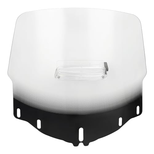 Green-L Clear Windshield with Air Vent Fit for Honda Goldwing 1800 2001-2017 GL1800 Protector Windscreen - color: Style A