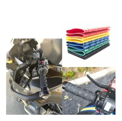 Rubber Handlebar Grip for R1250GS R1200GS ADV F750GS F850GS F900R Motorcycle Universal Heat Shrinkable Grip Cover Non Slip Rubber Glove