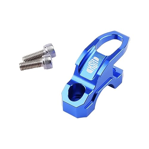 KAnduo for Yamaha for XSR700 for XSR900 for XSR 155 700 900 XSR125 XSR155 22mm Motorcycle Aluminum Helmet Hook Luggage Bag Hook Holder Hanger Hooks (Color : Blue) - color: Blue