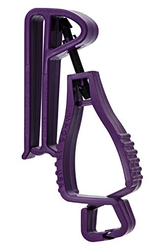 Glove Guard Utility Guard Clip, Purple Large - color: Purple, size: Large