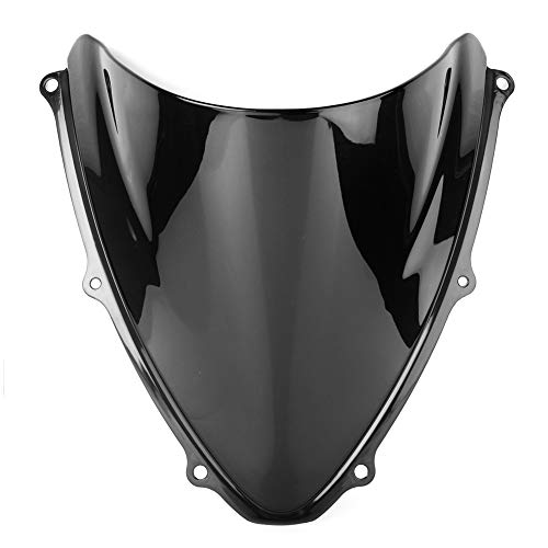 Motorcycle Windshield Fits uzuki GSXR 600/750 2006-2007 K6, Black - color: Black