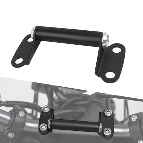 Motorcycle GPS Navigation Mount Bracket Phone Bar Holder Replacement for Honda CL500 SCL500 CL300 CL 300 500 2023 2024 Aluminum Motorbike Accessories Handlebar Navigation Holder Extender