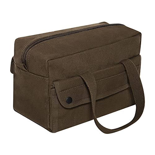 Rothco Mechanic's Tool Bag - Heavy-Duty Organization for Gear and Equipment - color: Earth Brown