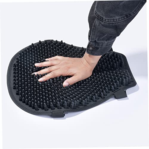 Breathable Motorcycle Seat Cushion Silicone Slip Cooling Pad Comfortable Motorcycle Seat Cover for Long Ride Heat Insulation Sunscreen Motorbike Saddle