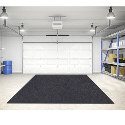 Oil Spill Mat，Garage Floor Mat，48" x 72" Premium Absorbent Oil Pad – Protect Garage Shop Floor Surface，Absorb Materials，Anti-Slip and Waterproof Backing，Car Repair Mat，Washable - size: 48" x 72"