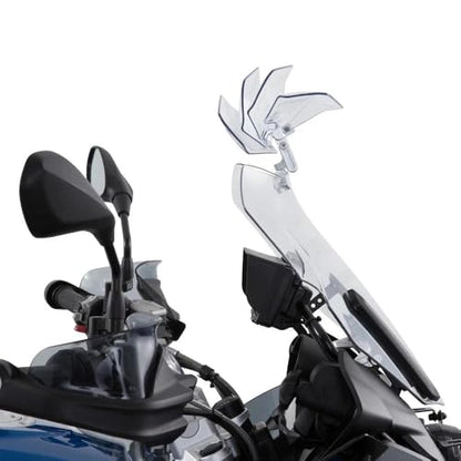 For 390 790 890 1290 Adventure Motorcycle Windshield Heighten Extension Windscreen 390 790 890 1290 adventure (transparent) - color: transparent