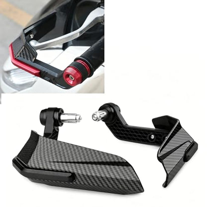 For CB1000F CB1000F SE CB 1000 F cb1000f 2025 2026 Motorcycle Handlebar Brake Clutch Lever Handguard Protector Handguard Handle Cover Windshield (black) - color: black