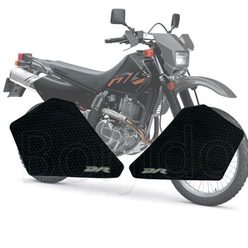 For DR650S DR650 DR650 SE DR200SE Tank Pad Motorcycle Sticker Decal Knee Grip Traction Pads For dr650s dr650 dr650se 2024 2023 2022-2004 dr200se Accessories Gas Tank side Protectors