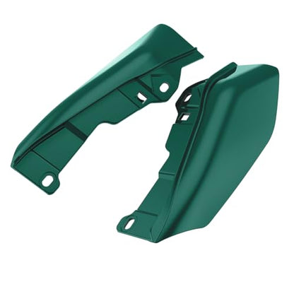 Mid Frame Air Deflectors Heat Shield Fit for Harley Touring 2009-2026 Alpine Green - color: Alpine Green