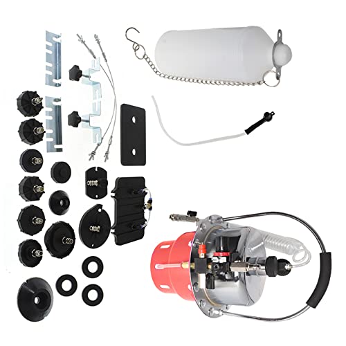 labwork 1 Set Portable Pneumatic Air Pressure Brake Kit and Clutch Bleeder Valve System Kit