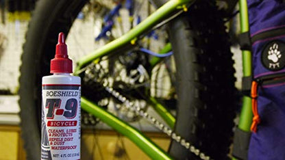 Boeshield T-9 Waterproof Lubricant - size: 4 oz Liquid