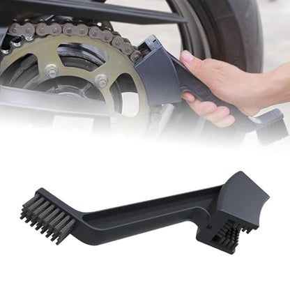 Motorcycle Chain Cleaner Brush, for Effective Care