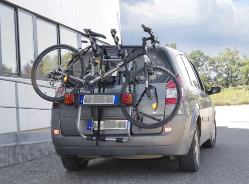 SPOTLIGHT 0.75 m ABS Bike Door Sign, Power Length: 1.5 m, Contains: 2 Lanterns (4 Functions), Strap Attachment (60 cm)