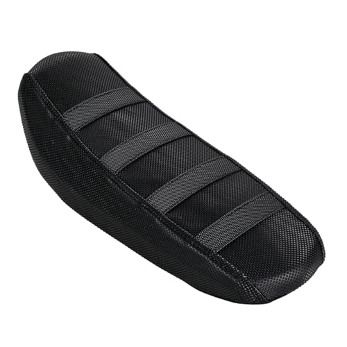 Electric Dirt Bike Seat Cover for Surron Light Bee,Non-Slip Motorcycle Cushion Cover for Sur Ron Light Bee X and S/X160/X260-Black - color: Black