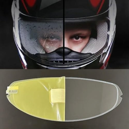 Motorcycle Helmet Lens Anti-fog patch For Nolan N60-5 N70.2 GT N44 Evo N40-5 GT / N40 Full visor Anti-fog Film(N70.2 N44 N40-5GT) - color: N70.2 N44 N40 -5gt