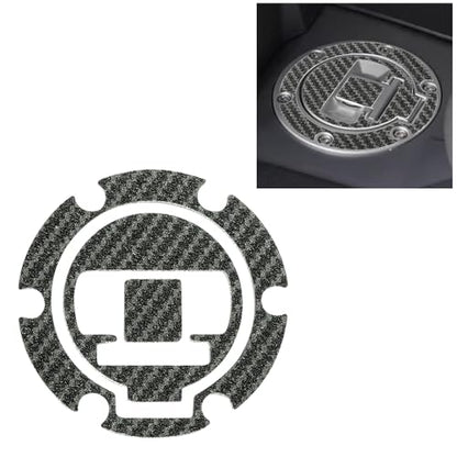 Motorcycle Carbon Tank Pad Protector Sticker Fuel Gas Oil Cap Decal, Anti-Scratch Oil Gas Tank Pad (R1200GS 13-17 R1200RT 10-15 S1000XR 15-16 K1) - color: R1200gs 13-17 R1200rt 10-15 S1000xr 15-16 K1