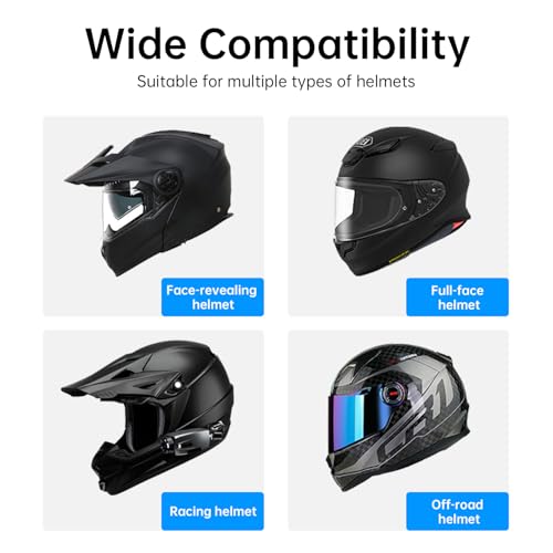 Suptig Helmet Chin Mount Helmet Mount for Gopro Mission 1 Pro Gopro Hero 13 12 11 10 9 8 Insta360 X5 X4 DJI Osmo 6 5 Pro 4 3 Action Camera, Bike Holder Mount, Motorcycle Helmet Chin Mount(2 Pack)