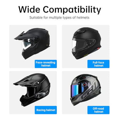Suptig Helmet Chin Mount Helmet Mount for Gopro Mission 1 Pro Gopro Hero 13 12 11 10 9 8 Insta360 X5 X4 DJI Osmo 6 5 Pro 4 3 Action Camera, Bike Holder Mount, Motorcycle Helmet Chin Mount(2 Pack)