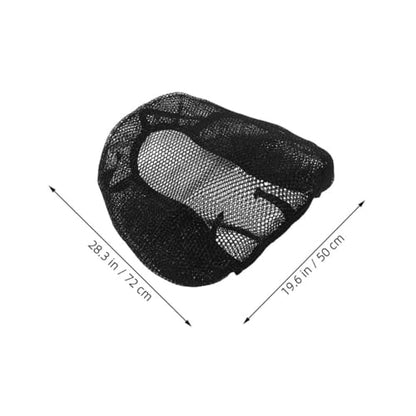 ULTECHNOVO Motorcycle Seat Cover Insulated Mesh Pad Motorbike Seat Cushion Protective Cover Replacement