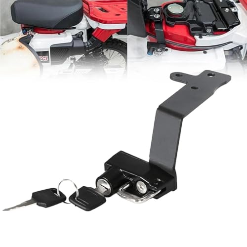 Anti-Theft Helmet Lock for CT125 Seat Mount Hook Holder Compatible with CT 125 Trail 125 2020-2022 Motorcycle Accessories