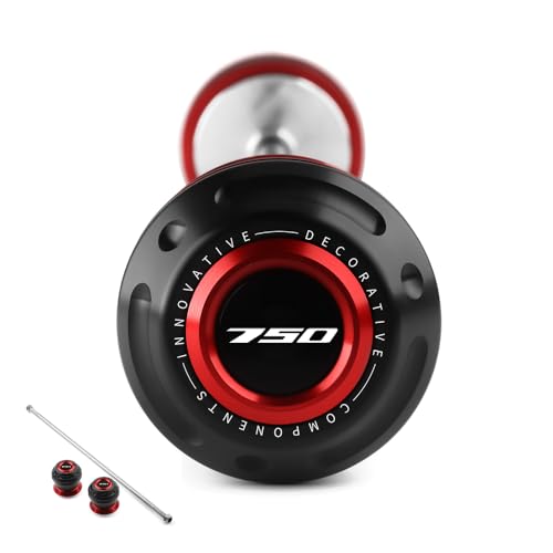 Motorcycle Front Wheel Axle Fork Slider Crash Protector Compatible With H.onda CB750 H.ornet 2025 2024 2023 | CB 750 Accessories Parts (red) - color: red