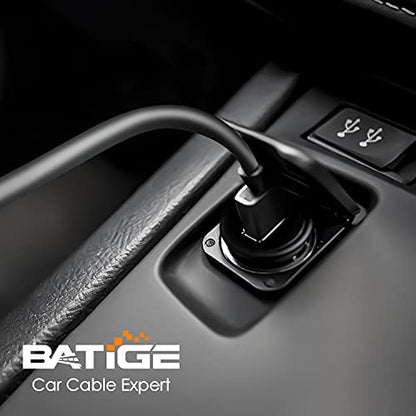 Single Port USB 3.0 Male to Female AUX Car Mount Flush Cable Waterproof Extension for Car Truck Boat Motorcycle Dashboard Panel 1ft - size: 1ft