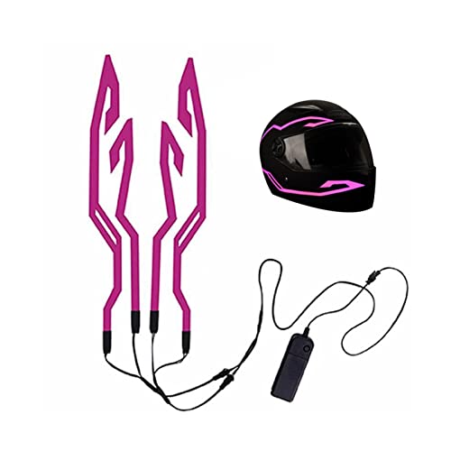 Helmets Light,Helmets Light Strip LED, with 3 Modes - 3 Mode Helmets Light Stickers, Motorcycle Helmets Accessories ??