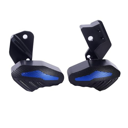 CNC Engine Frame Sliders Cover for SUZUKI Hayabusa GSX1300R GSXR 1300 2021-2023 Gen 3 Motorcycle Engine Crash Bunds Pads Slider Protector Cover Falling Protection Guard for GSX-R1300, Black