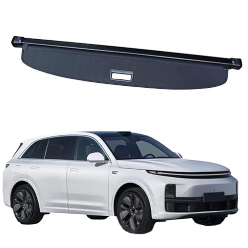 Compatible with Leading Ideal L6, Car Rear Boot Boot Cover, Luggage Storage Compartment, Organiser, Rack Dividers, Curtain