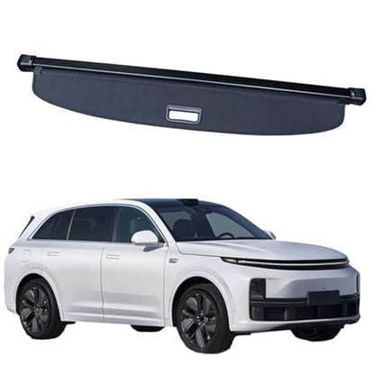 Compatible with Leading Ideal L6, Car Rear Boot Boot Cover, Luggage Storage Compartment, Organiser, Rack Dividers, Curtain