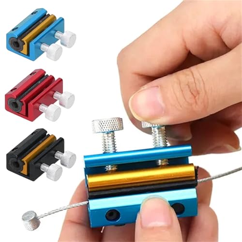 Motorcycle Chain Oiler 3pcs Cable Oiler Luber Dual Lube Lubricant Tool Scooter Motorbike Dirt Pit Bike ATV Auto-parts For Rider/Mechanic To Precisely Lubricate Chain(Blue) - color: Blue