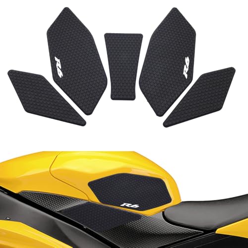 New for Yamaha YZFR6 YZF R6 YZF-R6 2008-2016 Motorcycle Accessories Side Fuel Tank pad Tank Pads Protector Stickers Decal Gas Knee Grip Traction Pad Tankpad
