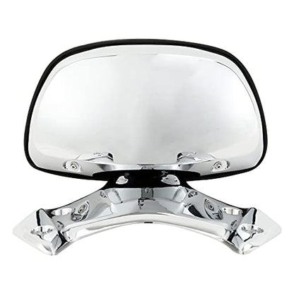 SLMOTO Chrome Passenger Backrest Sissy Bar Fit For Honda Goldwing F6B GL1800BD Deluxe Goldwing F6B GL1800B 2013-2017 - color: Fit For Honda Goldwing F6B
