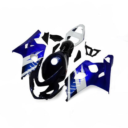 FLPRO ABS Plastic Full Fairings Kit Fit for Suzuki 2004 2005 GSXR600 GSXR750 K4 GSX-R600 GSX-R750 04 05 Injection Motorcycle Bodywork Gloss Blue White Black - color: gloss blue white black
