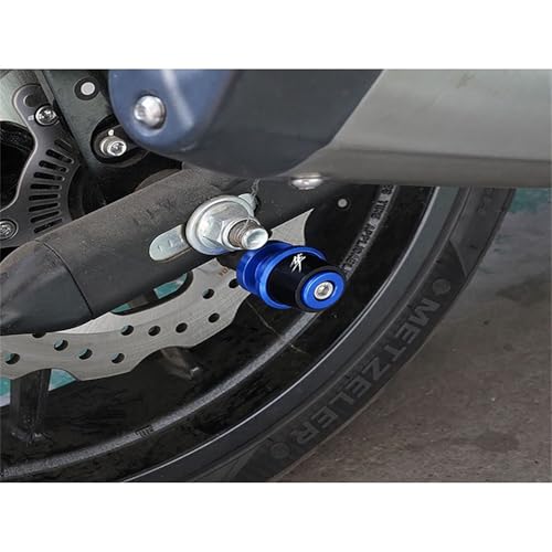 Black Motorcycle Swingarm Spools Slider Stand Screws for Hayabusa GSX1300R/GSX1300R Gen 3 1999-2008 2009 2010 2011 2012 2013 2014 2015 2016 2017 2018 2019 2020 2021 2022 2023 2024 2025 2026 - color: Black