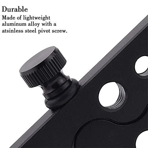Universal Motorcycle Throttle Lock Aluminum Throttle Assist Cruise Control Clamp with -slip Ring Black 1 Pair