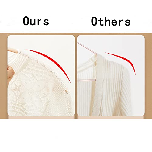 Premium PVC Coating Metal Hangers 20 Pack, Heavyduty, Non Slip Slimline, Suit Jacket T Shirt Hangers, Gold Hooks, Space Saving Clothes Hanger(Gray) - color: Gray