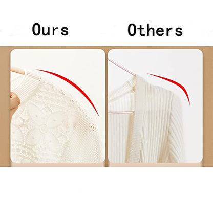 Premium PVC Coating Metal Hangers 20 Pack, Heavyduty, Non Slip Slimline, Suit Jacket T Shirt Hangers, Gold Hooks, Space Saving Clothes Hanger(Gray) - color: Gray
