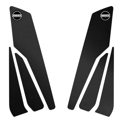 Motorcycle Accessories Tank Grips Pad for MV Agusta F3 675 2012+, Silicone Anti-Slip Traction Pads Fuel Tank Protector, High Adhesion & Durable Non-Slip Side Knee Grip