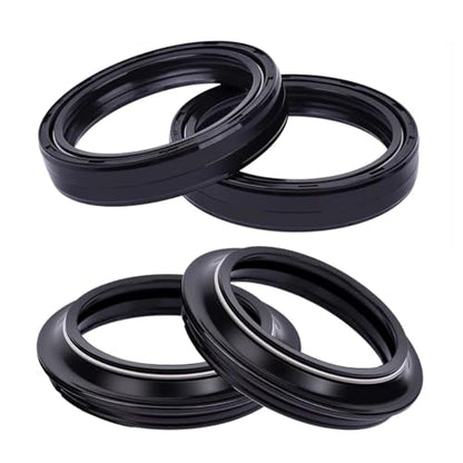 Motorcycle Fork & Dust Seal For Suzuki DR-Z400 SM SuperMotard 400 DRZ400 DRZ DR-Z 400 47x58x11 Front Fork Suspension Damper Dust Cover