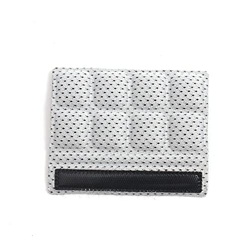 6PCS Chin Pads Foam Pad Set Strap Padding Replacements Universal Cushion Mats for Cycling Bike Bicycle Motorcycle Road Racing Riding Helmet - color: Grey 6PCS