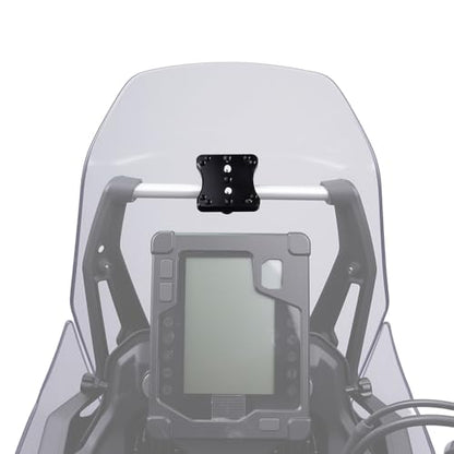 GPS Mount Bracket Motorcycle Navigator Holder Compatible with AMPS Pattern GPS Mount (12MM) - size: 12 mm