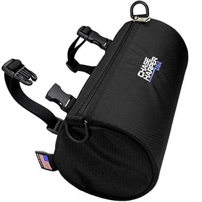 Chase Harper USA Ruckus Barrel Bag - Highly Durable Industrial Grade Ballistic Nylon Exterior with Strong Thermoplastic Insert 105000BLK - color: Black