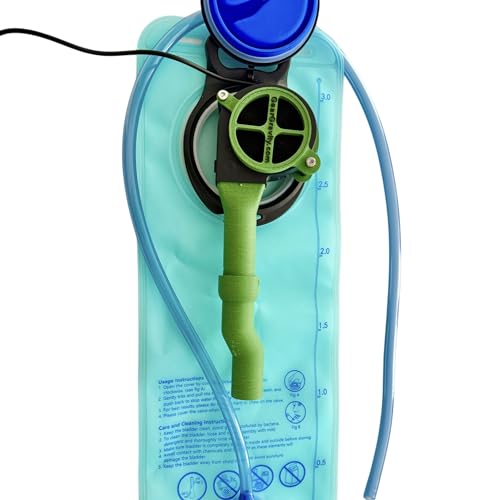 Water Bladder Dryer, Hydration Bladder Dryer: Universal Gear Dryer with 4 Modular Nozzles for Shoes, Gloves, Bottles, Wetsuits, or Other Gear - Powerful Whisper-Quiet Brushless Fan and Dust Filter