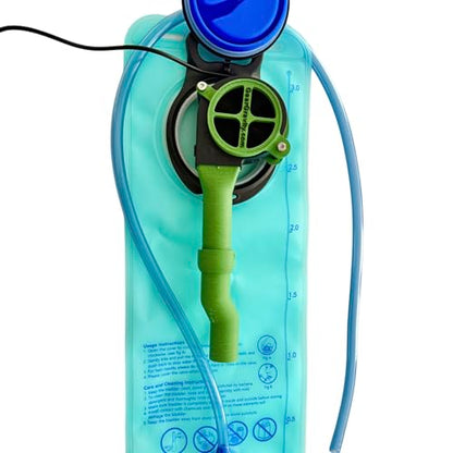Water Bladder Dryer, Hydration Bladder Dryer: Universal Gear Dryer with 4 Modular Nozzles for Shoes, Gloves, Bottles, Wetsuits, or Other Gear - Powerful Whisper-Quiet Brushless Fan and Dust Filter